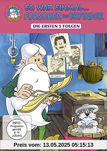 Es war einmal... Forscher und Erfinder, Folge 1-5 von Albert Barillé
