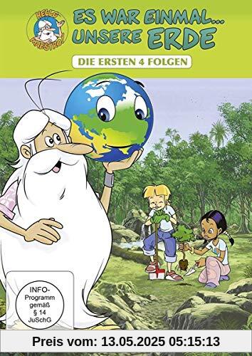 Es war einmal… Unsere Erde, Folge 1-4 von Albert Barillé
