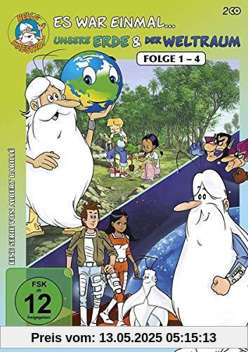 Es war einmal… Unsere Erde & Der Weltraum, Folge 1- 4 [2 DVDs] von Albert Barillé