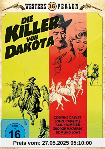 Die Killer von Dakota von Albert C. Gannaway