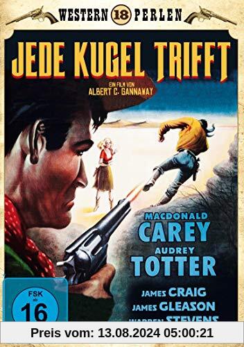 Jede Kugel trifft von Albert C. Gannaway