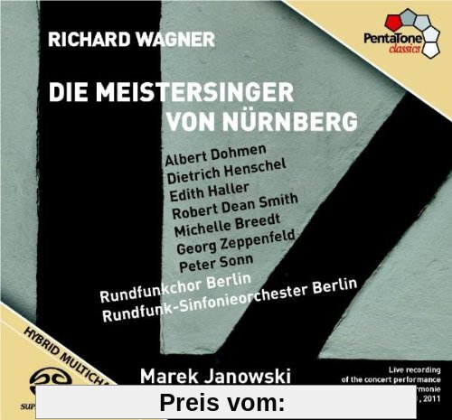 Die Meistersinger von Nürnberg von Albert Dohmen