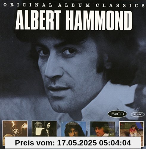 Original Album Classics von Albert Hammond