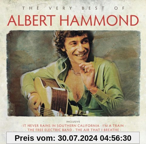 The Very Best of Albert Hammond von Albert Hammond