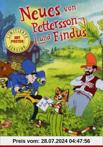 Neues von Pettersson & Findus - Die Original-DVD zum Kinofilm von Albert Hanan Kaminski