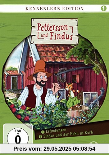 Pettersson und Findus, Kennenlern-Edition 1 - Erfindungen / Findus und der Hahn im Korb Pettersson und Findus, Kennenlern-Edition 1 - Erfindungen / Findus und der Hahn im Korb von Albert Hanan Kaminski