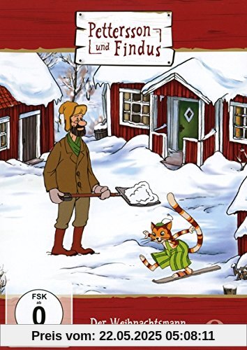 Pettersson & Findus - Der Weihnachtsmann kommt, Teil 1 von 2 - Die DVD zur TV-Serie, Folge 7 Pettersson & Findus - Der Weihnachtsmann kommt, Teil 1 von 2 - Die DVD zur TV-Serie, Folge 7 von Albert Hanan Kaminski