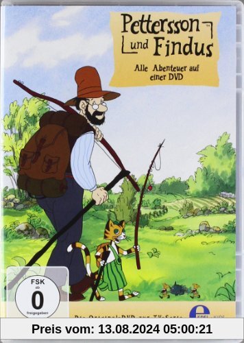 Pettersson und Findus - Die Original-DVD zur TV-Serie von Albert Hanan Kaminski