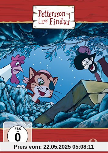 Pettersson und Findus - Schatzsuche - Die DVD zur TV-Serie, Folge 6 Pettersson und Findus - Schatzsuche - Die DVD zur TV-Serie, Folge 6 von Albert Hanan Kaminski