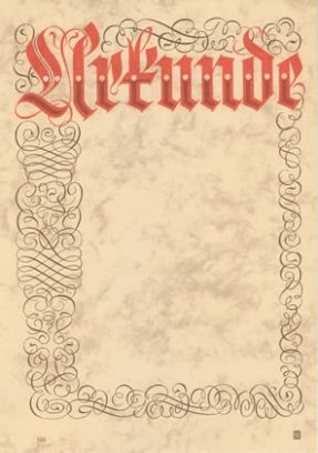 Albert Hoffmann Urkundenverlag DIN A3 / 154 A3 / PC-Urkunden (170 g/m²) 10 Stk von Albert Hoffmann Urkundenverlag