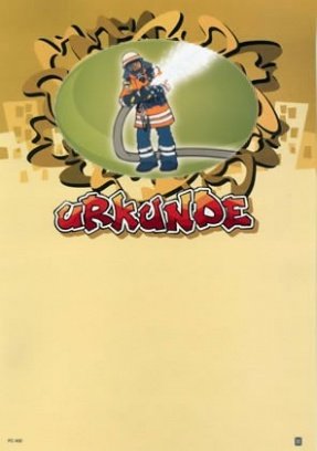 Albert Hoffmann Urkundenverlag Feuerwehr / 400/62 / Feuerwehr/PC-Urkunden (170 g/m²) 10 Stk von Albert Hoffmann Urkundenverlag