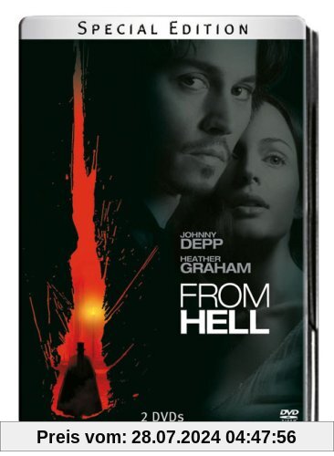 From Hell (Special Edition, 2 DVDs im Steelbook) von Albert Hughes