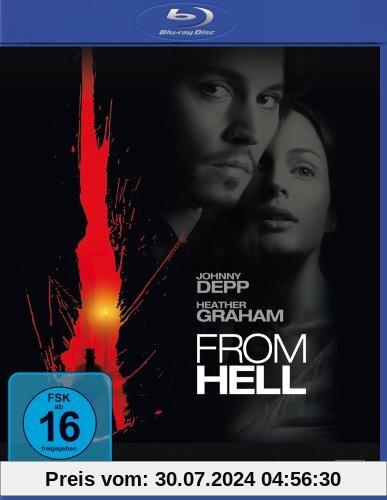 From Hell [Blu-ray] von Albert Hughes