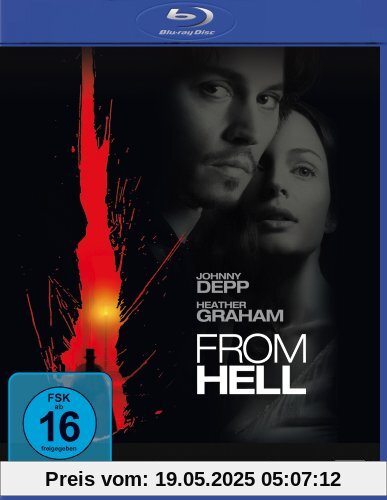 From Hell [Blu-ray] von Albert Hughes