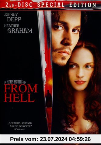 From Hell [Special Edition] [2 DVDs] von Albert Hughes