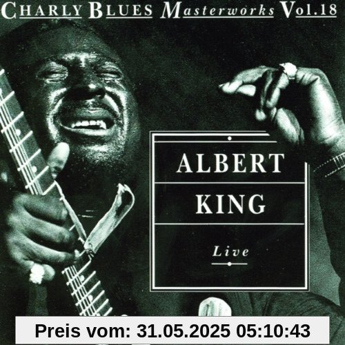 Live Live von Albert King