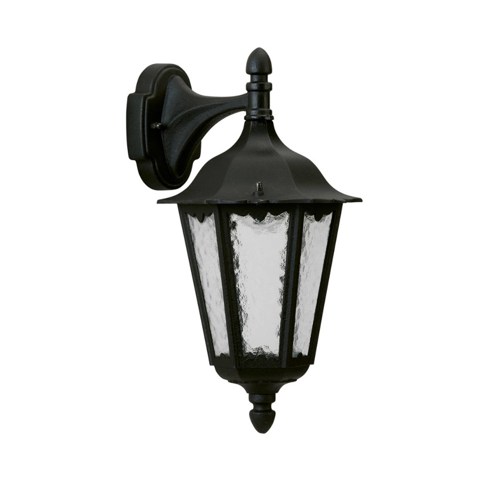 Außenwandleuchte 1819 hängend, schwarz Außenwandleuchte 1819 hängend, schwarz von Albert Leuchten