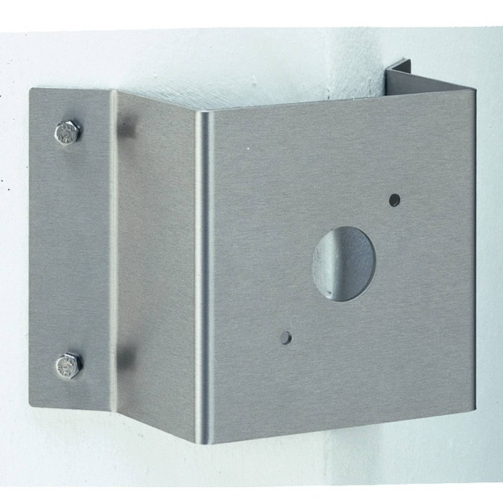 Eckwandhalter für Außenwandleuchten, eckig, 11 cm Eckwandhalter für Außenwandleuchten, eckig, 11 cm von Albert Leuchten