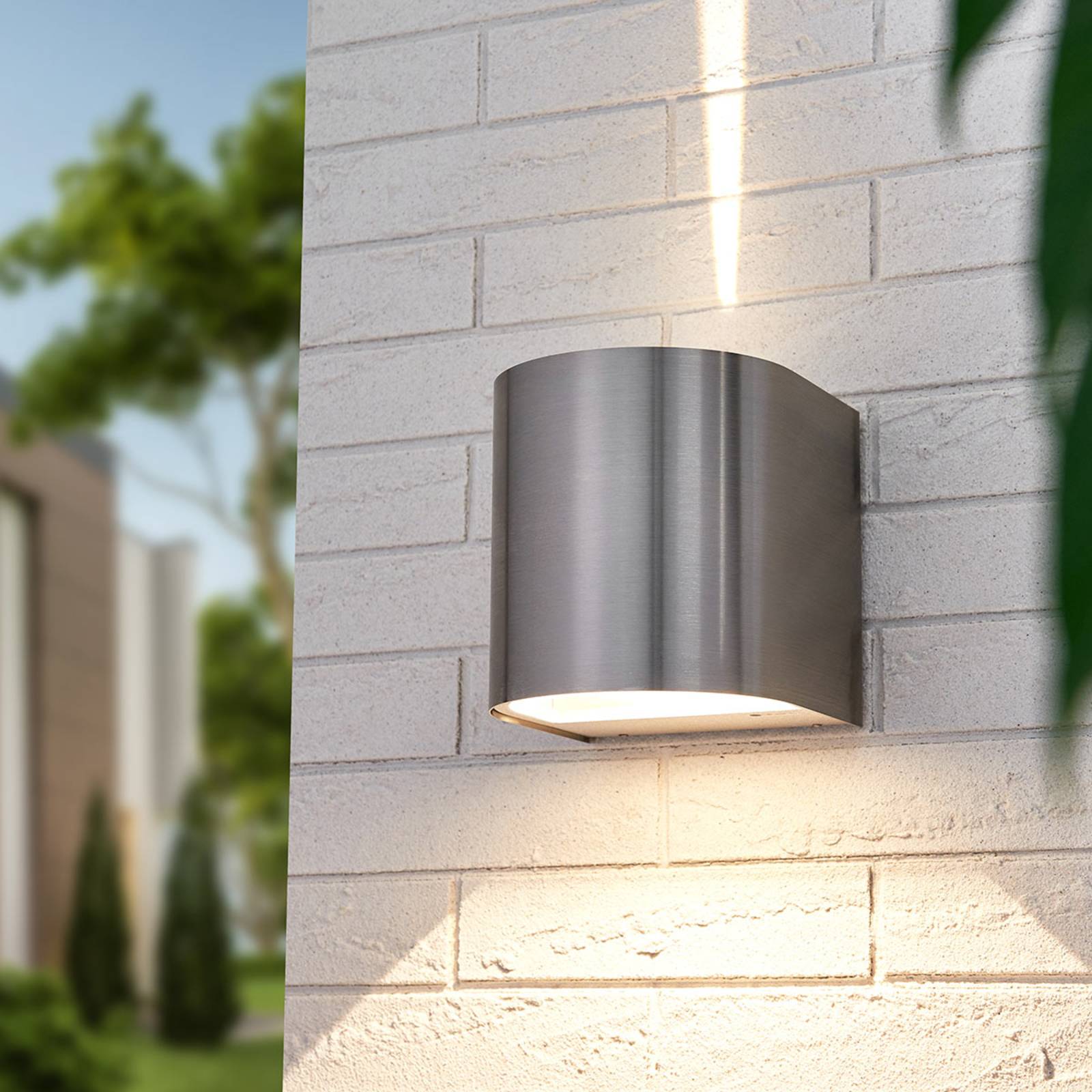 LED-Wandstrahler Lenis Lichtaustritt eng breit LED-Wandstrahler Lenis Lichtaustritt eng breit von Albert Leuchten