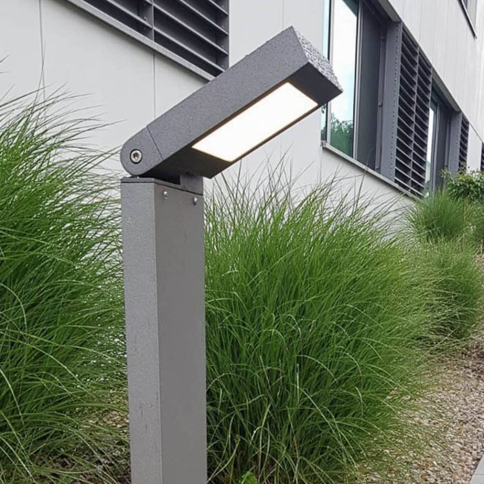 LED-Wegeleuchte 2296 Ausleger schwenkbar anthrazit LED-Wegeleuchte 2296 Ausleger schwenkbar anthrazit von Albert Leuchten