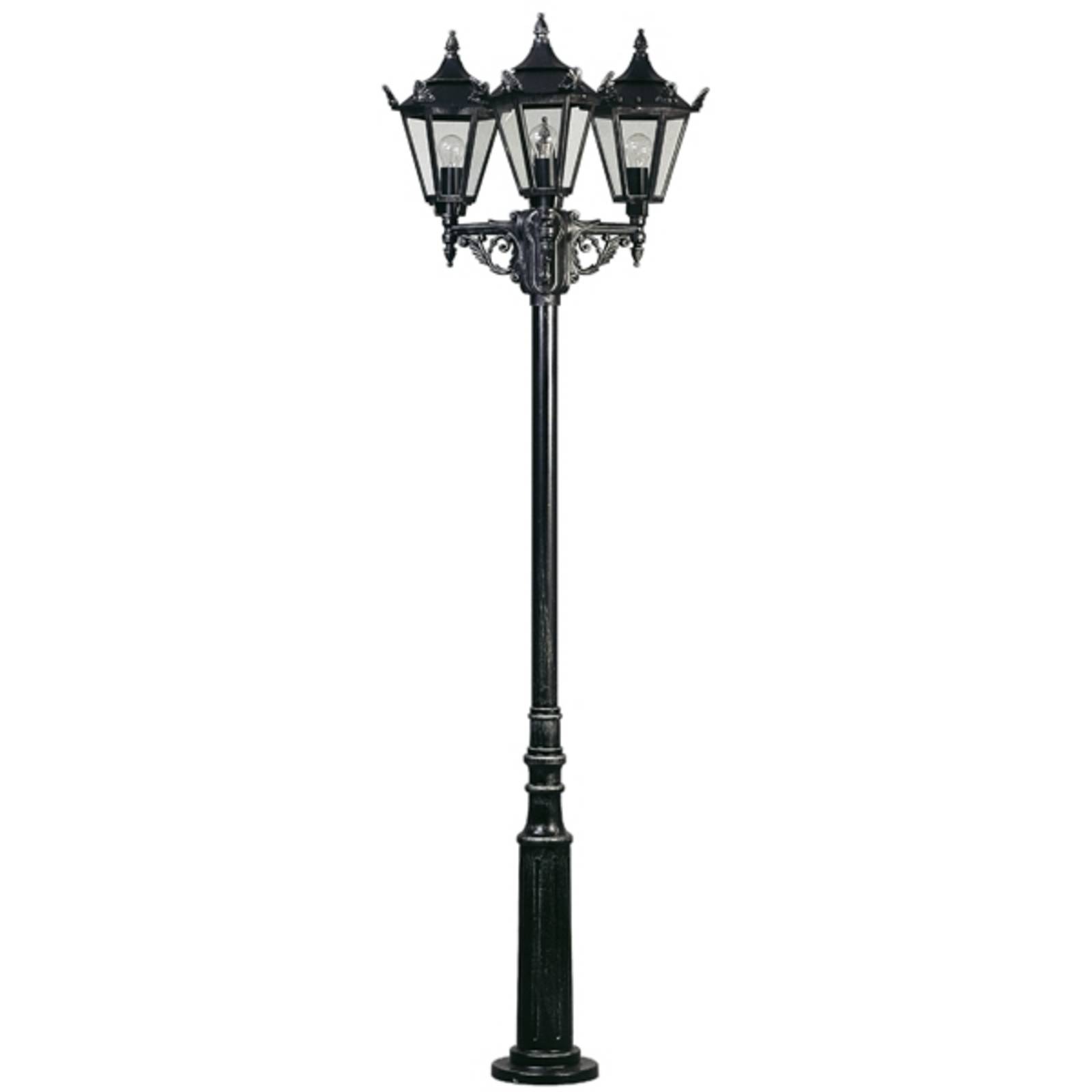 Landhausstil Mastleuchte 756 S, 3-flammig Landhausstil Mastleuchte 756 S, 3-flammig von Albert Leuchten