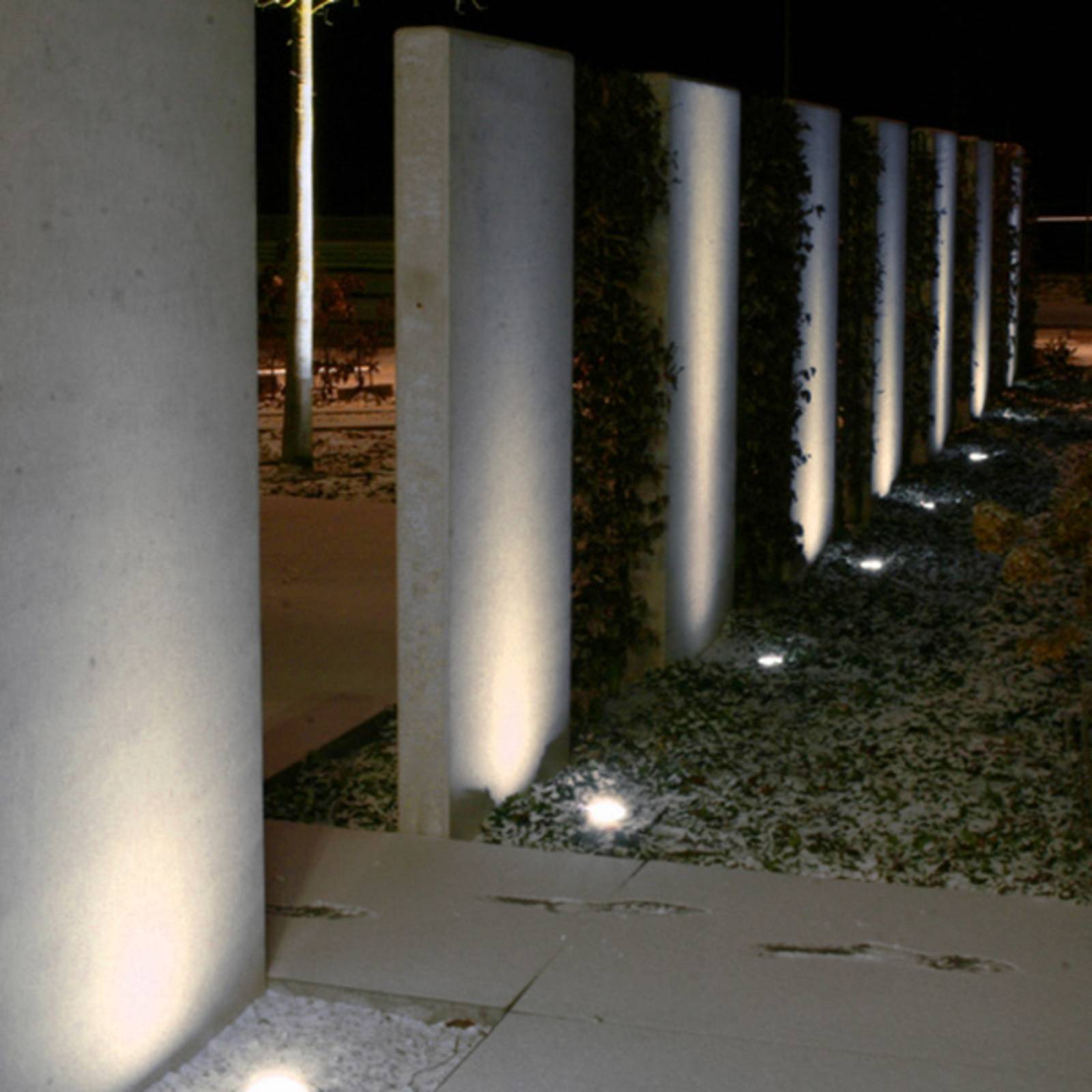 LED-Bodeneinbaustrahler Fabio, 3000K, schwenkbar, Ø14cm IP67 LED-Bodeneinbaustrahler Fabio, 3000K, schwenkbar, Ø14cm IP67 von Albert Leuchten
