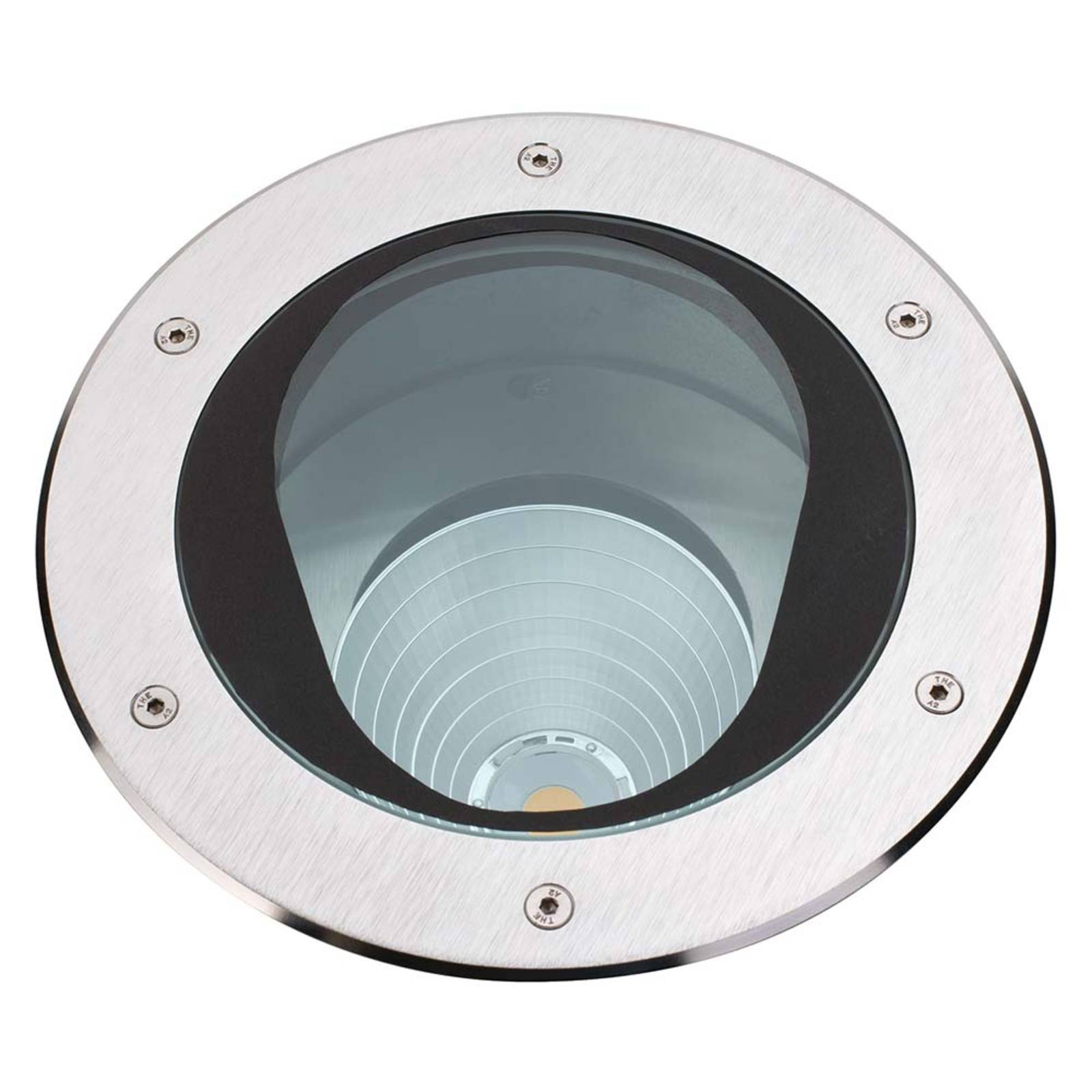 Schwenkbarer LED-Bodeneinbaustrahler Titus 16W Schwenkbarer LED-Bodeneinbaustrahler Titus 16W von Albert Leuchten