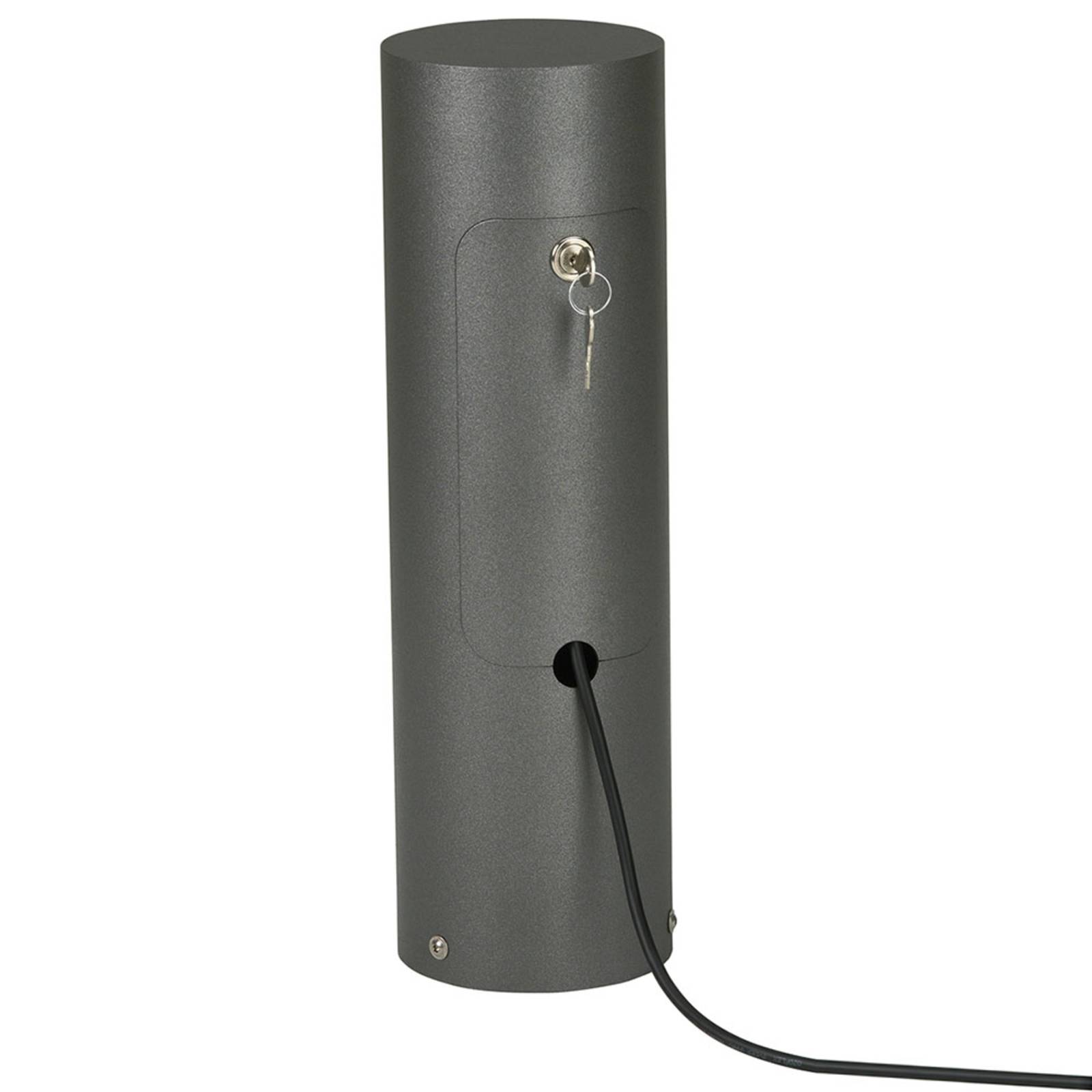 Steckdosensäule 4411 1fach, IP54 abschließbare Tür Steckdosensäule 4411 1fach, IP54 abschließbare Tür von Albert Leuchten