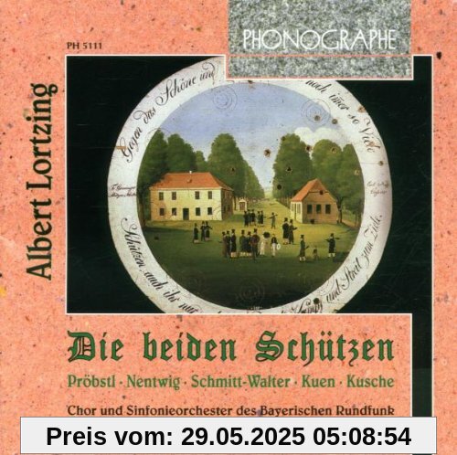 Lortzing: Die beiden Schützen (Gesamtaufnahme) (Aufnahme München 1950) von Albert Lortzing