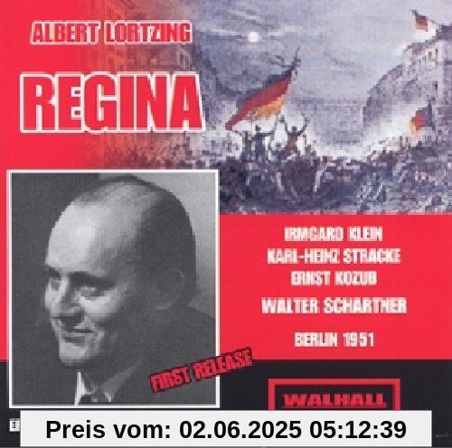 Regina: Klein-Stracke-Kozub Berlin 1951 Regina: Klein-Stracke-Kozub Berlin 1951 von Albert Lortzing