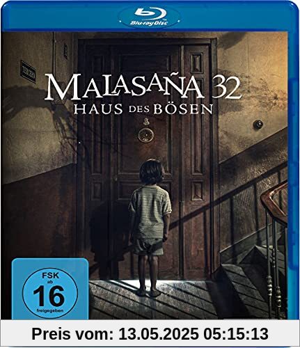 Malasana 32 - Haus des Bösen [Blu-ray] von Albert Pinto