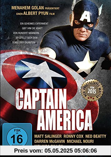 Captain America - Remastered Captain America - Remastered von Albert Pyun