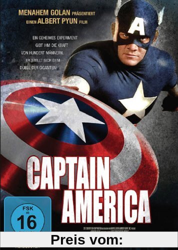 Captain America von Albert Pyun