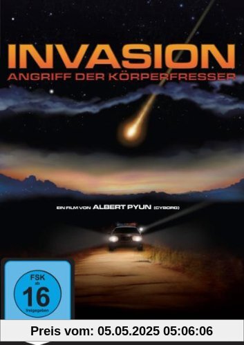 Invasion - Angriff der Körperfresser Invasion - Angriff der Körperfresser von Albert Pyun