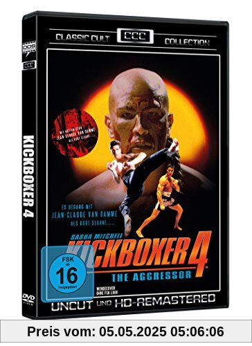 Kickboxer 4 - The Aggressor - Classic Cult Collection Kickboxer 4 - The Aggressor - Classic Cult Collection von Albert Pyun