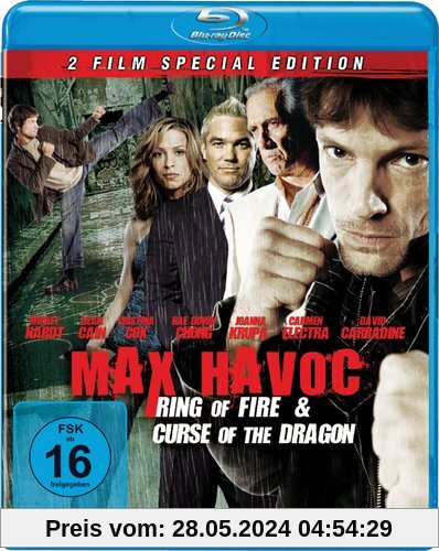 Max Havoc - Curse Of The Dragon / Ring Of Fire [Blu-ray] [Special Edition] von Albert Pyun