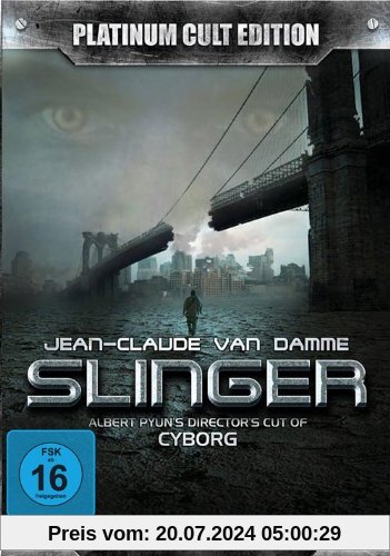 Slinger - Albert Pyun's Director's cut of Cyborg ( plus Bonus-DVD ) von Albert Pyun
