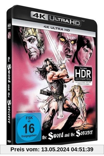THE SWORD AND THE SORCERER - 4K ULTRA HD [Blu-ray] von Albert Pyun