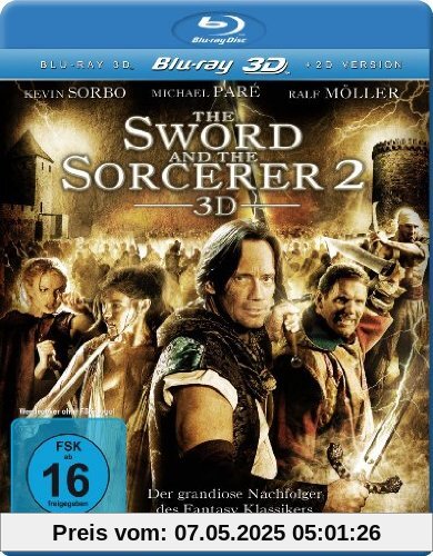 The Sword and the Sorcerer 2 [3D Blu-ray] von Albert Pyun