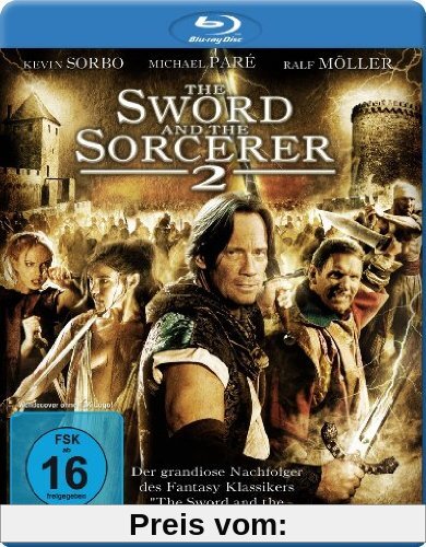 The Sword and the Sorcerer 2 [Blu-ray] von Albert Pyun