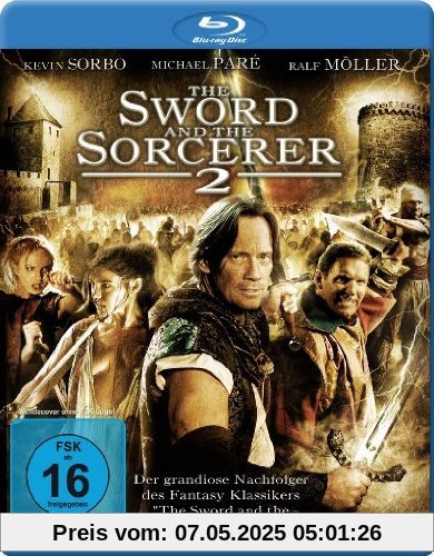 The Sword and the Sorcerer 2 [Blu-ray] von Albert Pyun