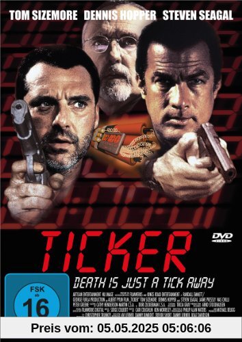 Ticker Ticker von Albert Pyun