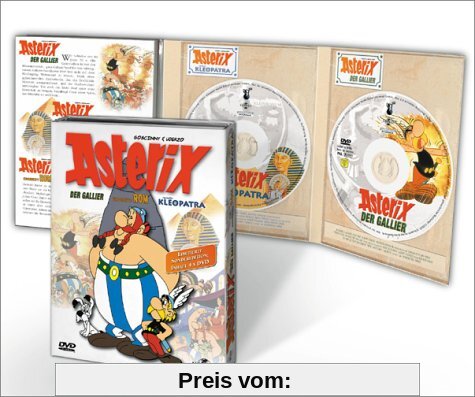 Asterix - Box [4 DVDs] von Albert Uderzo