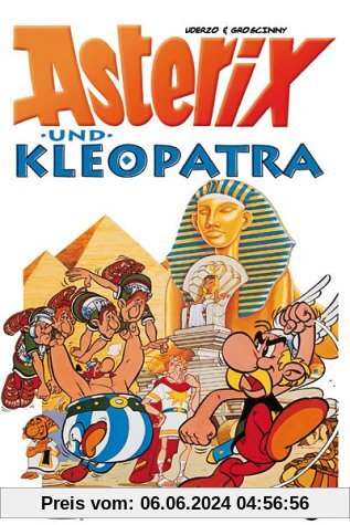 Asterix und Kleopatra von Albert Uderzo