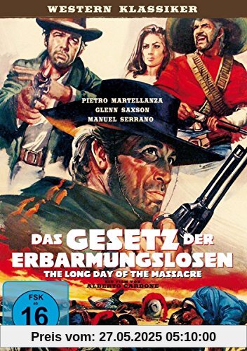 Das Gesetz der Erbarmungslosen Das Gesetz der Erbarmungslosen von Alberto Cardone