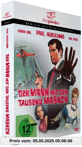 Der Mann mit den 1000 Masken (Filmjuwelen) von Alberto De Martino