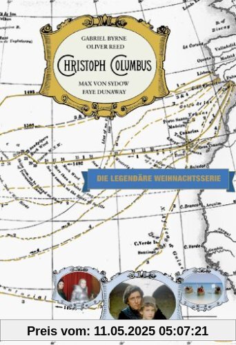 Christopher Columbus [2 DVDs] von Alberto Lattuada