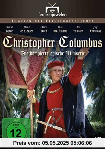 Christopher Columbus - Der komplette Mehrteiler (Fernsehjuwelen) [2 DVDs] von Alberto Lattuada