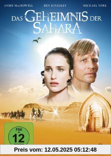 Das Geheimnis der Sahara [2 DVDs] von Alberto Negrin