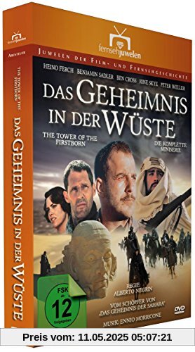 Das Geheimnis in der Wüste - Der komplette 2-Teiler (Fernsehjuwelen) von Alberto Negrin